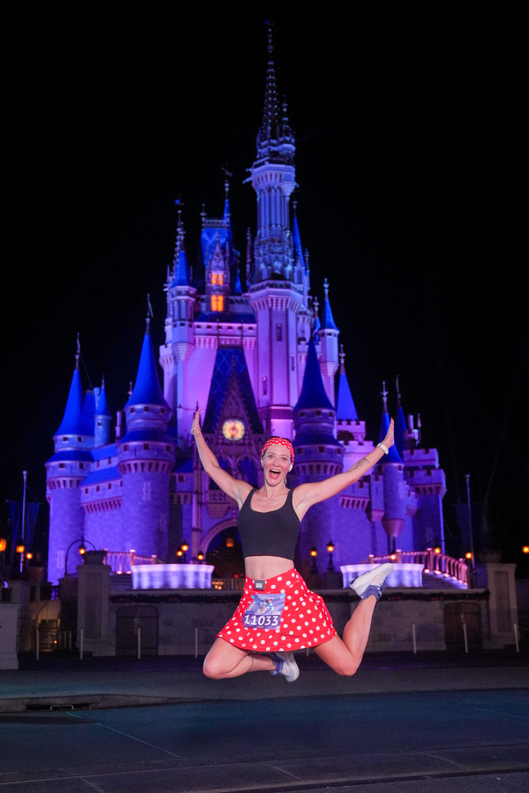 Orlando Realtor Leslie Ortego at the Walt Disney World Magic Kingdom