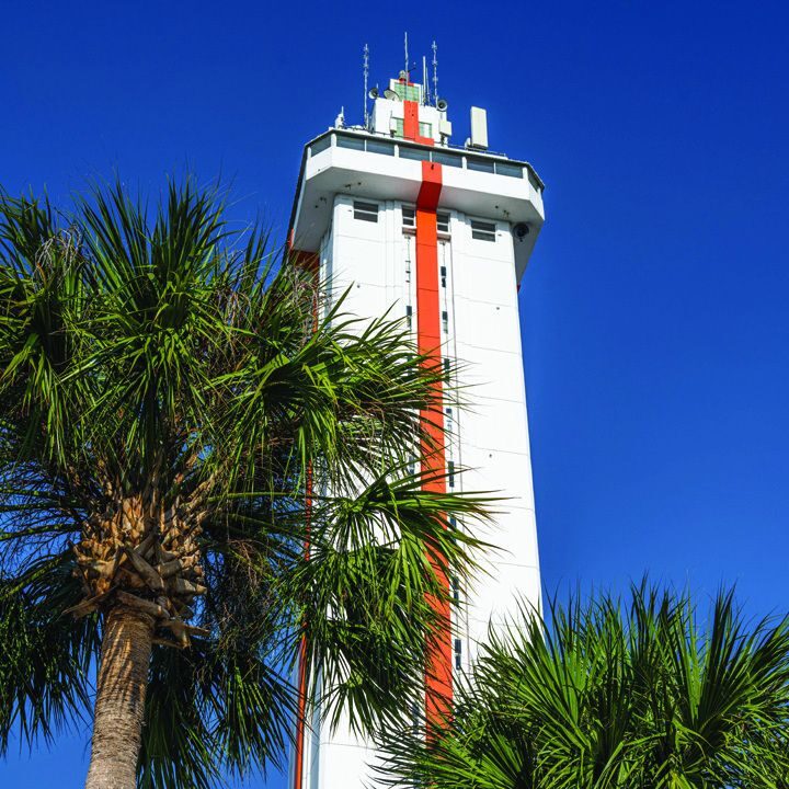 Citrus Tower in Clermont, Florida.