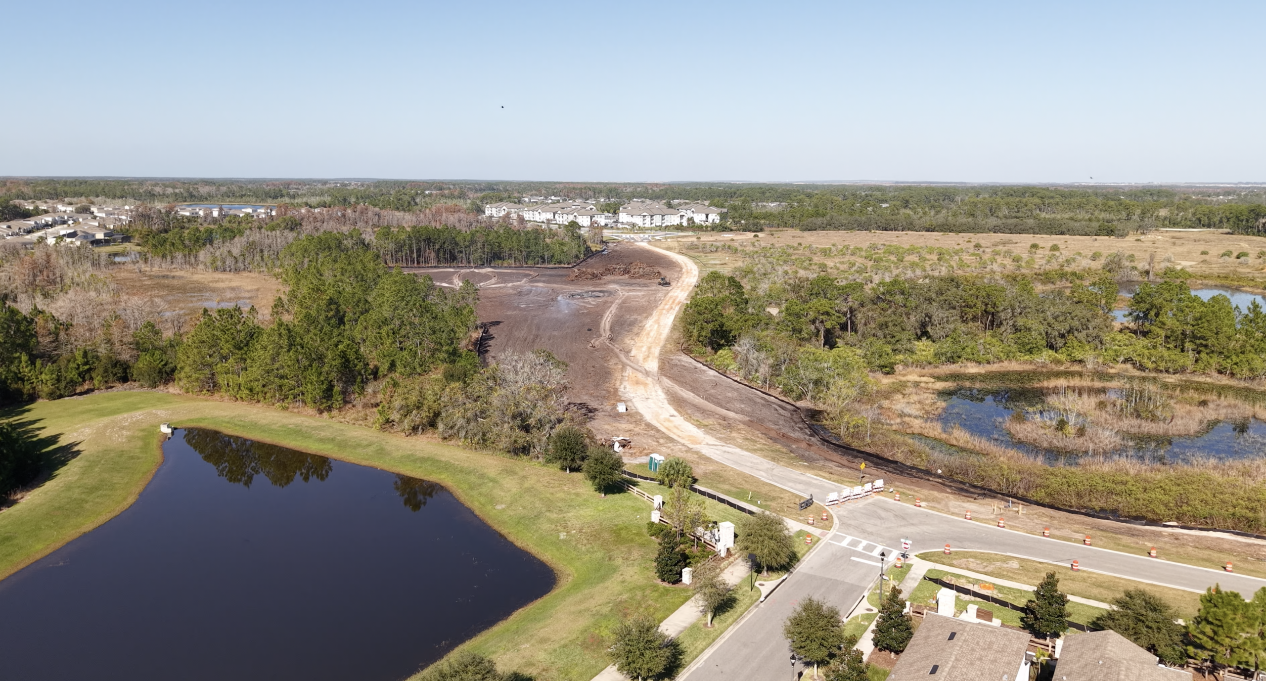 Horizon West Road Construction
