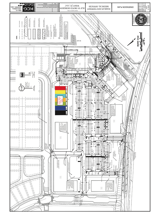 Orange County Site Plan - Foxtail Coffee